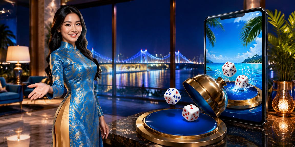 Người chơi tại Cần Thơ tham gia trò chơi tài xỉu trực tuyến trên điện thoại di động