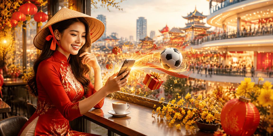 Người chơi đăng nhập tài khoản cá cược bóng đá tại Hà Nội