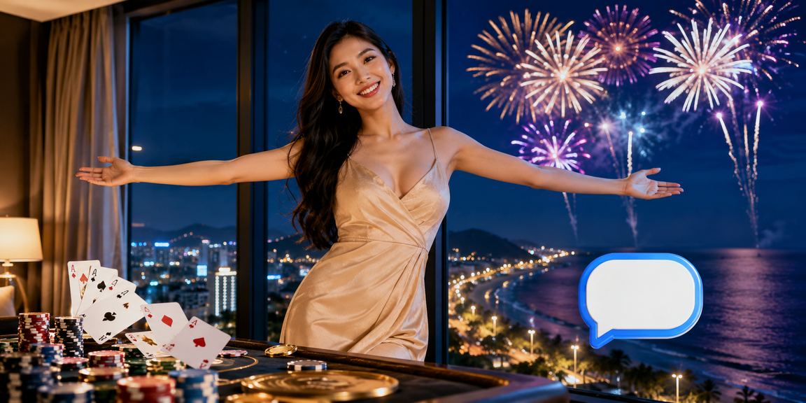 Người chơi thư giãn và tham gia cá cược tại khu vực biển Vũng Tàu